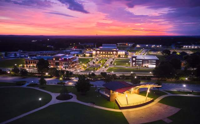Choosing Between Evans, Martinez, and Grovetown